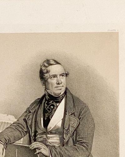 Self Portrait of Roberts Print 19th century