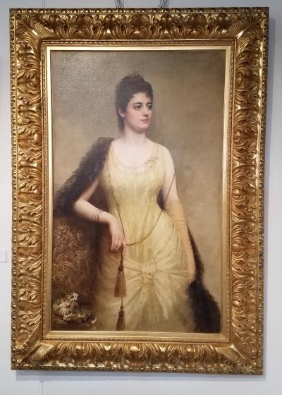 Self Portrait of The artist Lyle Durgin