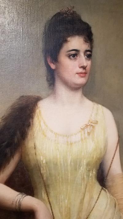 Self Portrait of The artist Lyle Durgin