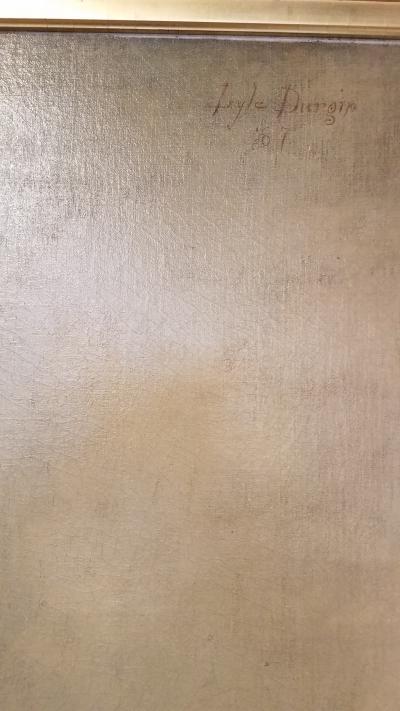 Self Portrait of The artist Lyle Durgin