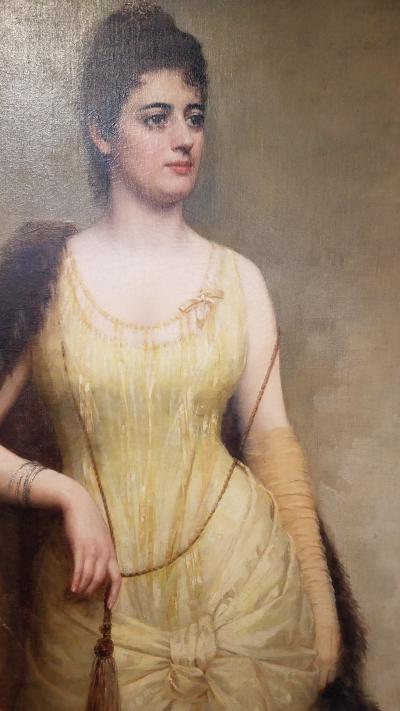 Self Portrait of The artist Lyle Durgin