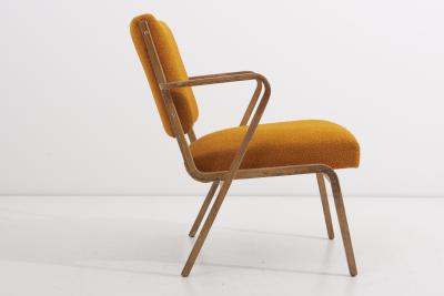 Selman Selmanagic Easy Chairs by Selman Selmanagic for VEB Deutsche Werkst tten Hellerau DDR 1950