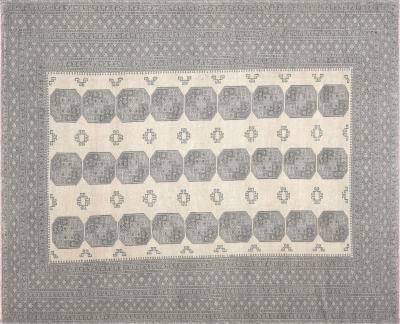 Semi Antique Afgan Beshir Rug 104 x 127 