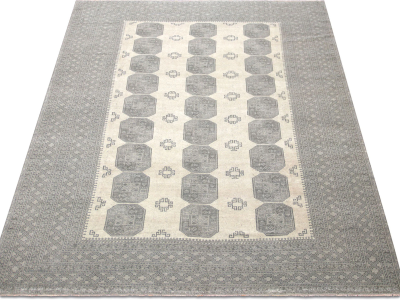 Semi Antique Afgan Beshir Rug 104 x 127 