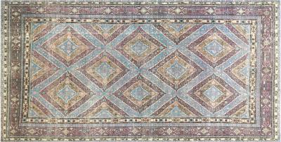 Semi Antique Khotan Rug 85 x 168 