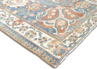 Semi Antique Persian Baktiari Rug 102 x 173 