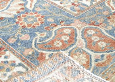 Semi Antique Persian Baktiari Rug 102 x 173 