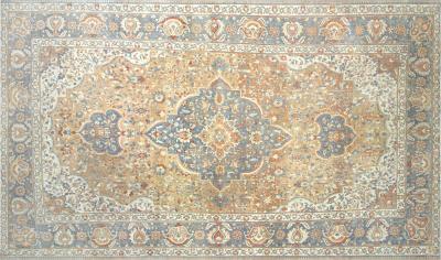 Semi Antique Persian Baktiari Rug 102 x 173 