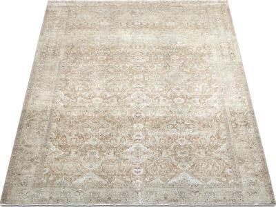 Semi Antique Persian Baktiari Rug 109 x 146 