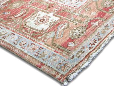 Semi Antique Persian Baktiari Rug 114 x 164 