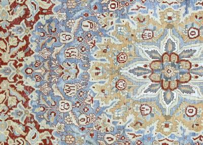 Semi Antique Persian Baktiari Rug 119 x 167 