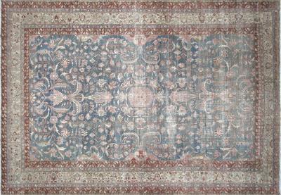 Semi Antique Persian Baktiari Rug 123 x 1711 