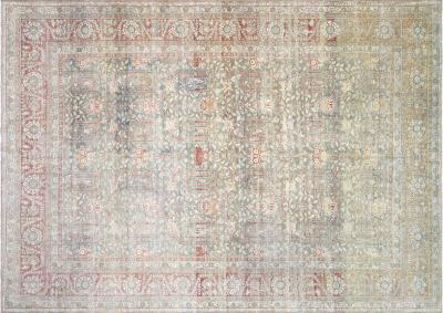 Semi Antique Persian Bidjar Rug 84 x 117 