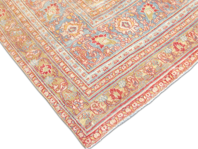 Semi Antique Persian Doroksh Rug 94 x 1110 