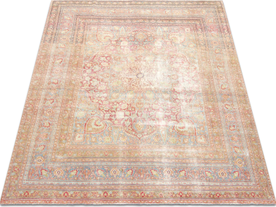 Semi Antique Persian Doroksh Rug 94 x 1110 