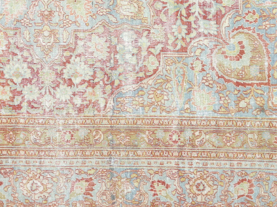 Semi Antique Persian Doroksh Rug 94 x 1110 