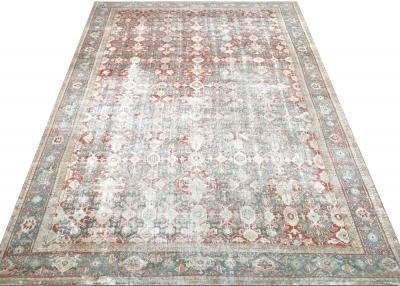 Semi Antique Persian Heriz Rug 112 x 1610 