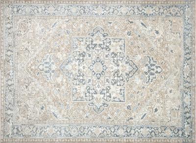 Semi Antique Persian Heriz Rug 8 x 1011 