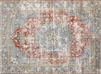 Semi Antique Persian Heriz Rug 89 x 1111 