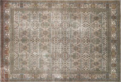 Semi Antique Persian Joshagan Rug 77 x 111 