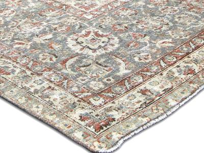 Semi Antique Persian Kashan Rug 10 x 156 