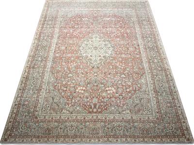 Semi Antique Persian Kashan Rug 10 x 156 