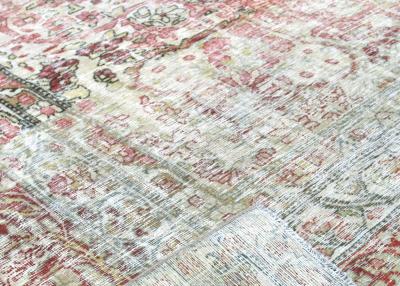 Semi Antique Persian Kerman Rug 111 x 162 