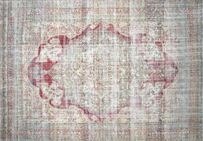 Semi Antique Persian Kerman Rug 111 x 162 