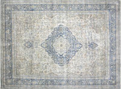 Semi Antique Persian Kerman Rug 119 x 159 