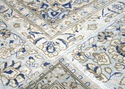 Semi Antique Persian Kerman Rug 128 x 198