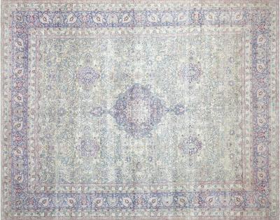 Semi Antique Persian Kerman Rug 13 x 164 