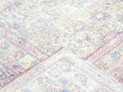 Semi Antique Persian Kerman Rug 13 x 164 