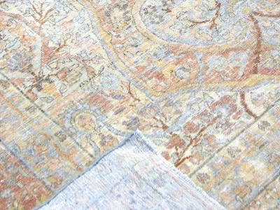 Semi Antique Persian Kerman Rug 9 x 15