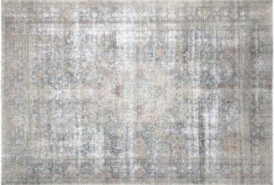 Semi Antique Persian Kerman Rug 97 x 14
