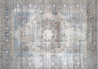 Semi Antique Persian Kerman Rug 98 x 14