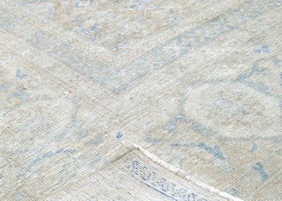 Semi Antique Persian Mahal Rug 1010 x 135 