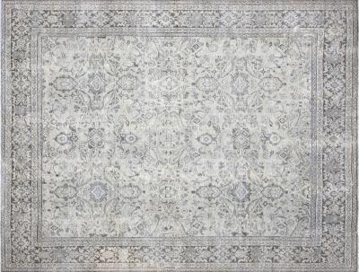 Semi Antique Persian Mahal Rug 102 x 134 