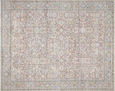 Semi Antique Persian Mahal Rug 106 x 131 