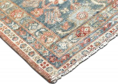 Semi Antique Persian Mahal Rug 108 x 141