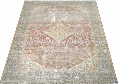 Semi Antique Persian Mahal Rug 108 x 141