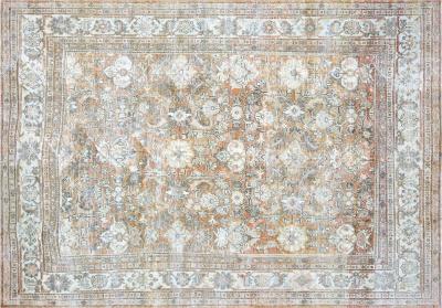 Semi Antique Persian Mahal Rug 72 x 101 