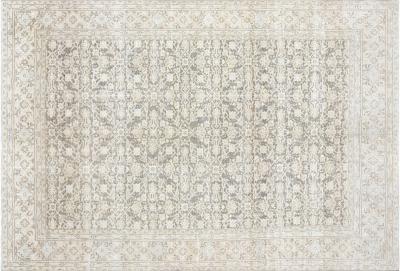 Semi Antique Persian Mahal Rug 74 x 108 