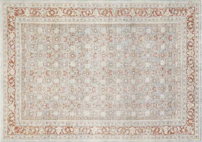 Semi Antique Persian Mahal Rug 75 x 106 