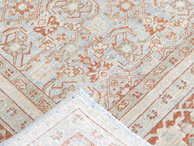 Semi Antique Persian Mahal Rug 75 x 106 