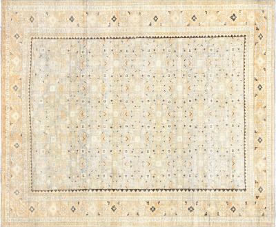 Semi Antique Persian Mahal Rug 83 x 910 