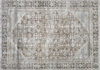 Semi Antique Persian Mahal Rug 84 x 110 