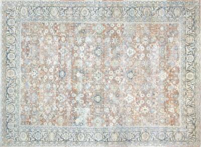 Semi Antique Persian Mahal Rug 9 x 123 