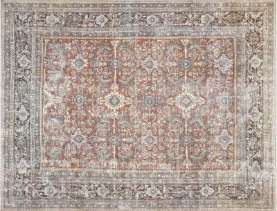 Semi Antique Persian Mahal Rug 91 x 1111 