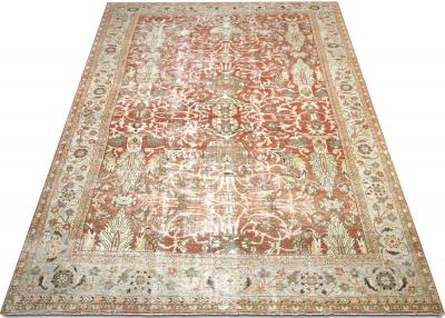 Semi Antique Persian Mahal Rug 911 x 169 