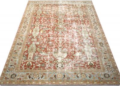 Semi Antique Persian Mahal Rug 911 x 169 